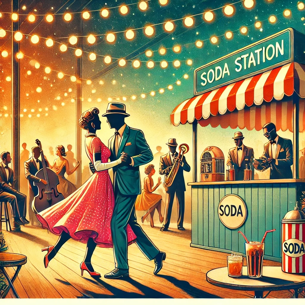 Swing Dance – Event Prep Invite
