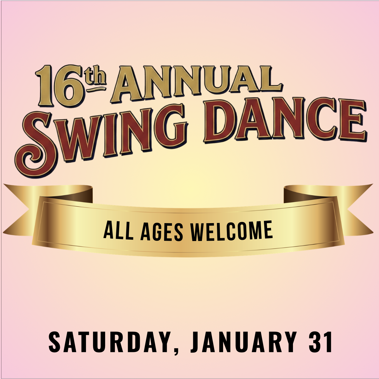 2025 Swing Dance Invite